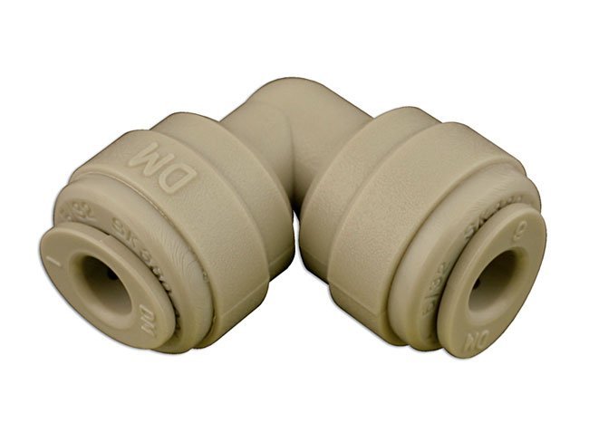 COTOVELO DE ENCAIXE RÁPIDO 5/32 POL. - 10 PEÇAS