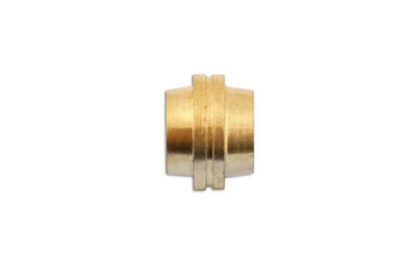 BICONE DE LATÃO ESCALONADA DE 4 MM, 200 PEÇAS