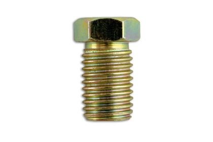 PORCAS DE TRAVAO MACHO COM ROSCA COMPLETA 10 X 1,25 MM, PACOTE COM 50 UNIDADES