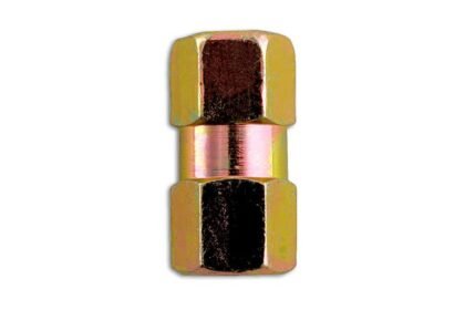 CONECTOR FÊMEA PARA TUBO DE TRAVAO 10 X 1 MM, PACOTE COM 25 UNIDADES