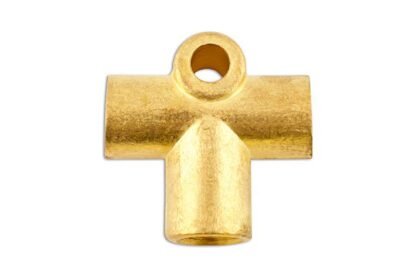 CONECTOR FÊMEA DE 3 VIAS PARA TUBO DE TRAVAO, 10 X 1 MM, PACOTE COM 5 PEÇAS