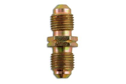 CONECTOR DE TUBO DE TRAVAO DE 2 VIAS 10 X 1 MM, PACOTE COM 25 PEÇAS
