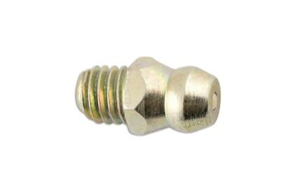COPOS LUBRIFICAÇÃO RETA M6 X 1MM, PACOTE COM 50 UNIDADES