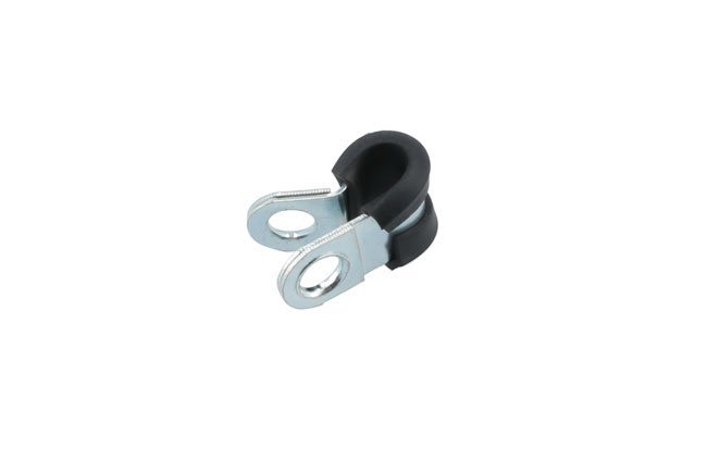 CLIPS COM REVESTIMENTO DE BORRACHA, 6 MM, PACOTE COM 10 UNIDADES