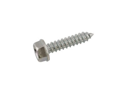 PARAFUSOS PARA CHAPA METÁLICA Nº 8 X 3/4" - 100 UNIDADES