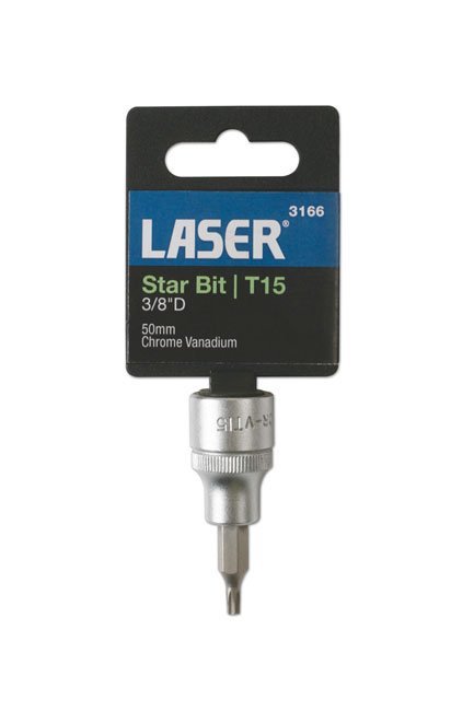 BIT TORX 3/8"D T15 - Image 2
