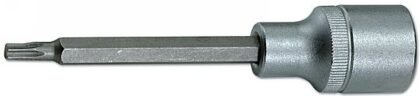 BIT TORX LONGO 1/2"D T20