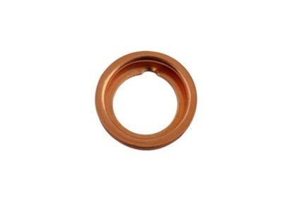 ANILHA DE VEDAÇÃO PARA BUJÃO DE CÁRTER, COMPRESSÍVEL, 12 X 17 X 2 MM, PACOTE COM 50 UNIDADES