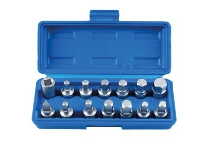 CONJUNTO DE CHAVES DO TAMPÃO DE OLEO 3/8"D 14PC