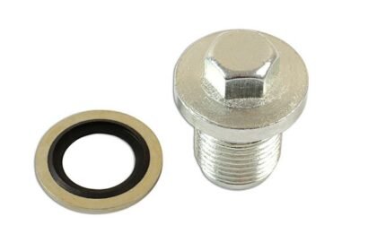 BUJÃO E ANILHA DO CÁRTER - PARA ALFA ROMEO, FIAT, SAAB, VAUXHALL E OPEL.