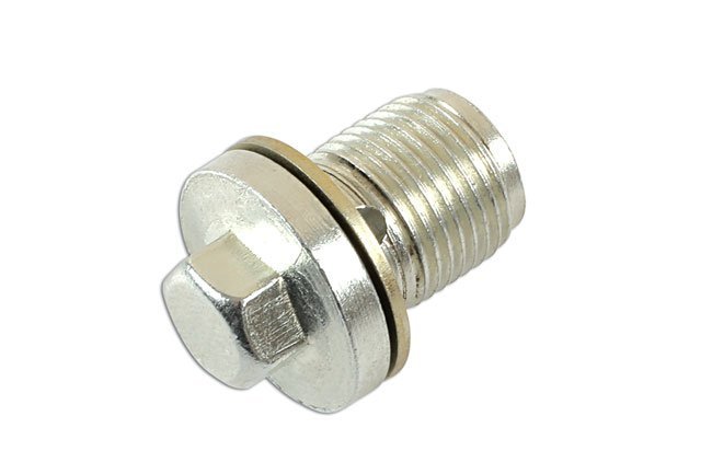 BUJÃO E ANILHA DO CÁRTER - PARA ALFA ROMEO, FIAT, SAAB, VAUXHALL E OPEL. - Image 2