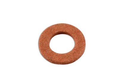 ANILHA DE FIBRA MÉTRICA M5 X 9 X 1,0 MM, PACOTE COM 100 UNIDADES