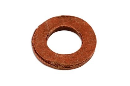 ANILHA DE FIBRA 13/64" X 3/8" X 1/16" 100 UNIDADES