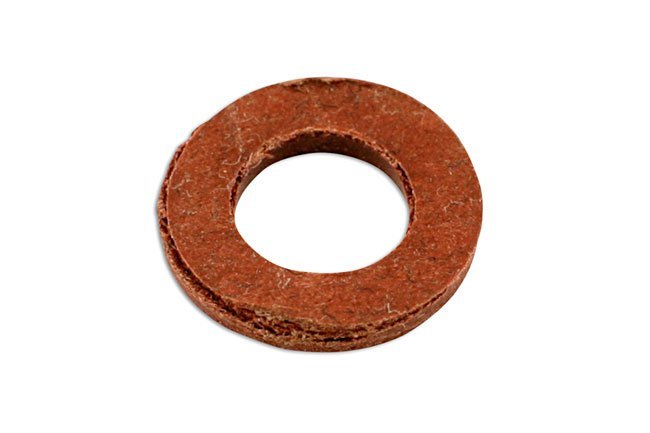 ANILHA DE FIBRA 13/64" X 3/8" X 1/16" 100 UNIDADES