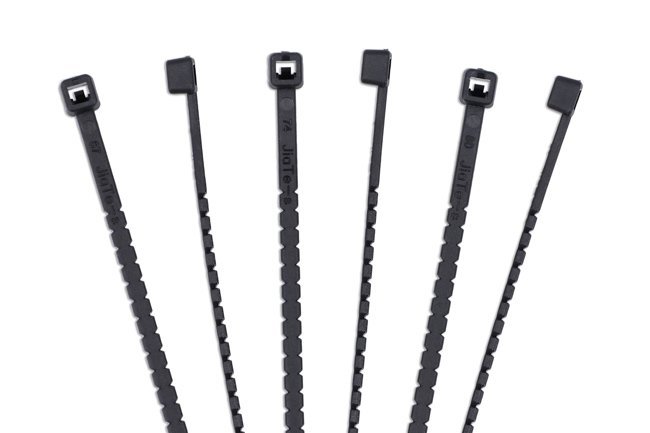 ABRAÇADEIRA DE NYLON PRETA COM SISTEMA DE TORÇÃO, 102 MM X 2,8 MM, PACOTE COM 50 UNIDADES - Image 3