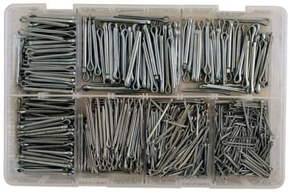 CONJUNTO DE 1000 PINOS DE SEGURANÇA SORTIDOS, PEQUENOS.