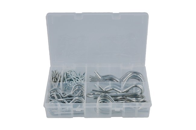 CONJUNTO DE 75 CLIPS R SORTIDOS