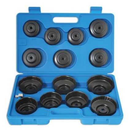 CONJUNTO DE CHAVE DO FILTRO DE ÓLEO 15PC