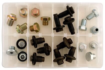 CONJUNTO DE 24 BUJÕES PARA CÁRTER, MAIS ANILHAS, CONFORME A NECESSIDADE (REINO UNIDO).