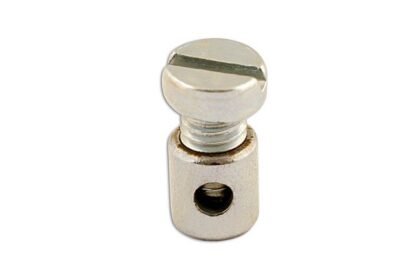 NIPLES SEM SOLDA COM ROSCA SUPERIOR DE 8,0 MM (20 UNIDADES)