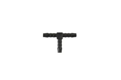 CONECTOR EM T PARA TUBO DE PLÁSTICO 5MM - PACOTE COM 10 PEÇAS