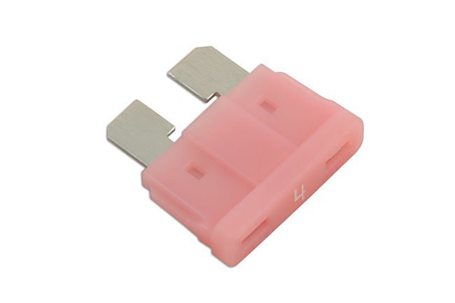 FUSÍVEIS DE LÂMINA PADRÃO LED 4A, PACOTE COM 25 UNIDADES - Image 2