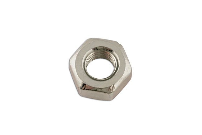 PORCAS LISAS UNF DE AÇO 1/4" 100 UNIDADES