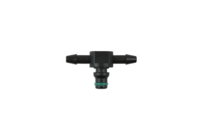 CONECTOR RÁPIDO TIPO T PARA VAZAMENTO DE COMBUSTÍVEL, 4 MM X 6 MM, PACOTE COM 5 PEÇAS