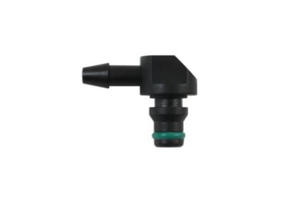 CONECTOR RÁPIDO ANGULAR PARA VAZAMENTO DE LINHA DE COMBUSTÍVEL 4 MM X 6 MM (5 PEÇAS)