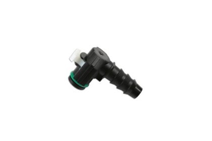 CONECTOR DE LIGAÇÃO RÁPIDA COMMON RAIL 90 GRAUS 10 MM (5 PEÇAS)