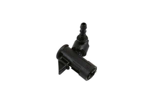 CONECTOR DE RETORNO DE VAZAMENTO PARA INJETOR PIEZOELÉTRICO, DESLOCADO, 2 PEÇAS