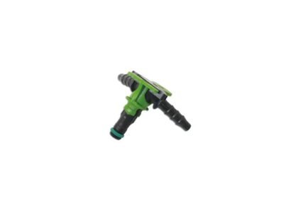 CONECTOR COMMON RAIL SNAP DE 2 VIAS COM VÁLVULA DE ALÍVIO DE PRESSÃO (5 PEÇAS)