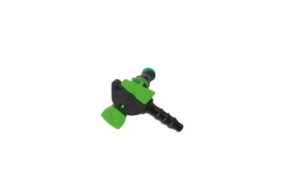 CONECTOR COMMON RAIL SNAP UNIDIRECIONAL COM VÁLVULA DE RETORNO (5 PEÇAS)