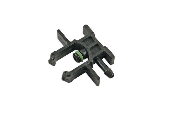 CONECTOR DE LINHA DE COMBUSTÍVEL UNIDIRECIONAL REFORÇADO COM SISTEMA DE ALÍVIO DE VAZAMENTO (5 PEÇAS)