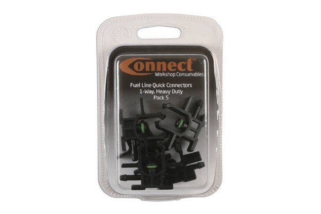 CONECTOR DE LINHA DE COMBUSTÍVEL UNIDIRECIONAL REFORÇADO COM SISTEMA DE ALÍVIO DE VAZAMENTO (5 PEÇAS) - Image 3