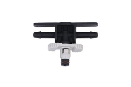 CONECTOR DE RETORNO DE COMBUSTÍVEL DE 2 VIAS (5 PEÇAS)