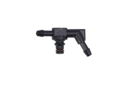 CONECTOR DE RETORNO DE COMBUSTÍVEL DE 2 VIAS COM DESLOCAMENTO, 5 PEÇAS