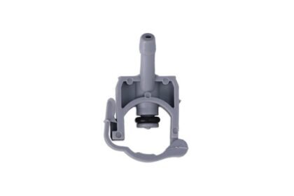 CONECTOR DE LINHA DE COMBUSTÍVEL REFORÇADO COM 1 VIA E VÁLVULA DE ALÍVIO DE PRESSÃO (5 PEÇAS)