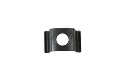 ABRAÇADEIRAS PARA MANGUEIRA DE TRAVAO, PRATA E AZUL, 30,8 MM X 18,9 MM, PACOTE COM 5 UNIDADES