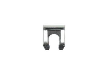 ABRAÇADEIRAS PARA MANGUEIRA DE TRAVAO PRATEADAS, 32 MM X 27,4 MM, PACOTE COM 10 UNIDADES