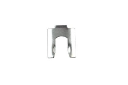 ABRAÇADEIRAS PARA MANGUEIRA DE TRAVAO PRATEADAS, 35,8 MM X 29,8 MM, PACOTE COM 10 UNIDADES.