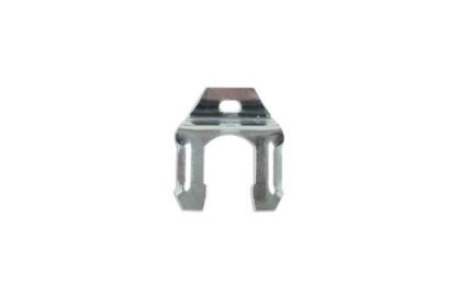ABRAÇADEIRAS PARA MANGUEIRA DE TRAVAO PRATEADAS, 31,5 MM X 27,2 MM, PACOTE COM 10 UNIDADES.