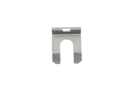 ABRAÇADEIRAS PARA MANGUEIRA DE TRAVAO PRATEADAS, 35,6 MM X 28,4 MM, PACOTE COM 10 UNIDADES