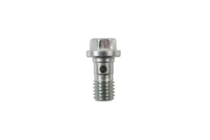PARAFUSO BANJO PARA MANGUEIRA DE  TRAVAO M10 X 1,5 X 28,1 MM (5 PEÇAS)