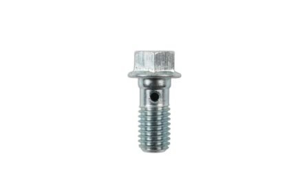 PARAFUSO BANJO PARA MANGUEIRA DE  TRAVAO M10 X 1,5 X 30,5 MM (5 PEÇAS)