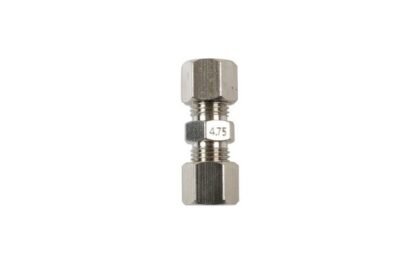 CONEXÕES DE COMPRESSÃO 3/16" - CONJUNTO COM 5 PEÇAS