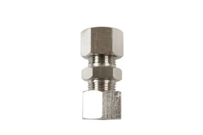 CONEXÕES DE COMPRESSÃO 8MM (2 PEÇAS)