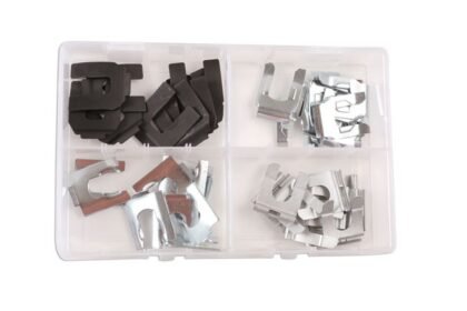 ABRAÇADEIRAS DE MANGUEIRA DE  TRAVAO SORTIDAS DE 35 A 40 MM (40 PEÇAS)