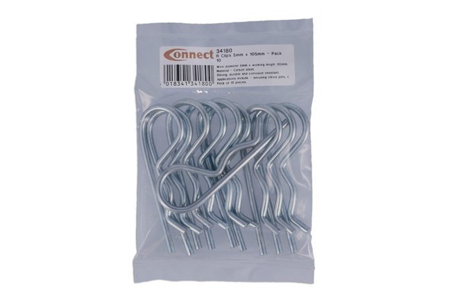 CLIPS R 5MM X 105MM, PACOTE COM 10 UNIDADES - Image 2