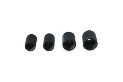 REMOVEDOR DE PORCAS DE RODA DE EMERGÊNCIA 1/2"D 4PC